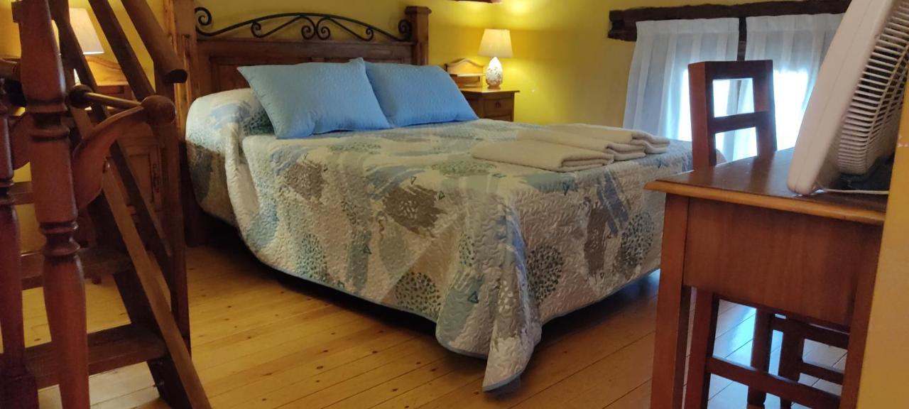 Hotel Rural El Arrabal ซีเกว็นซา ภายนอก รูปภาพ