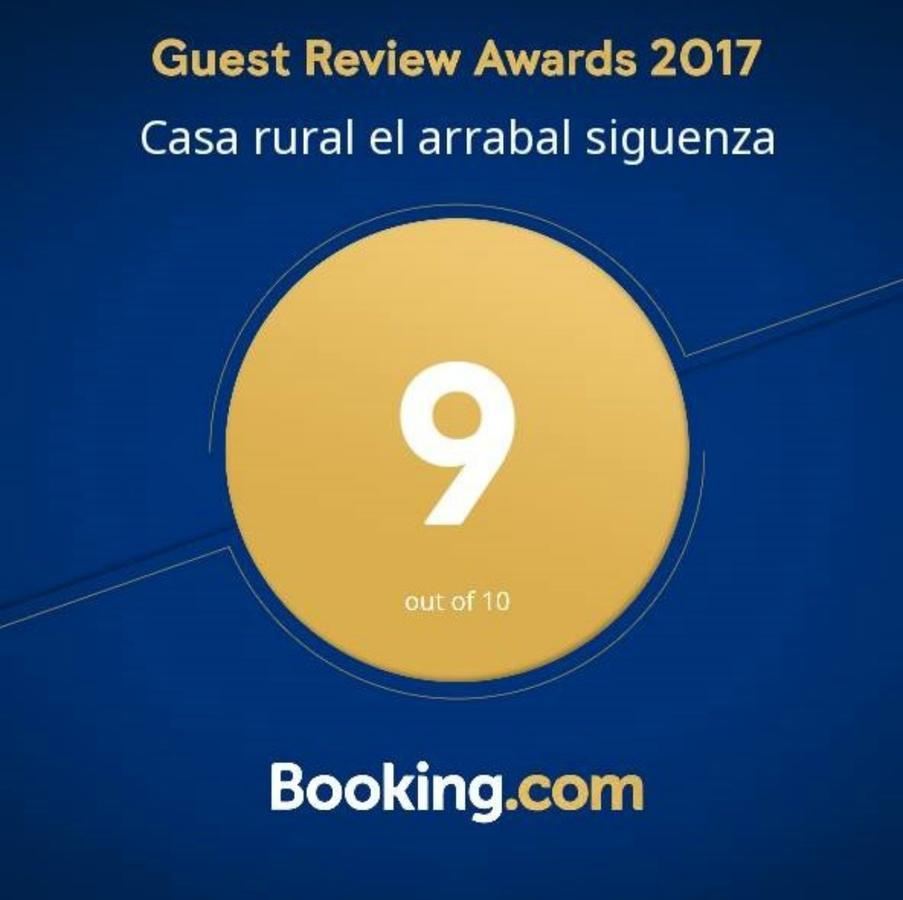 Hotel Rural El Arrabal ซีเกว็นซา ภายนอก รูปภาพ