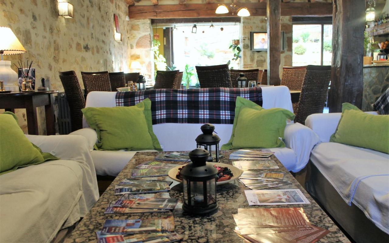 Hotel Rural El Arrabal ซีเกว็นซา ภายนอก รูปภาพ