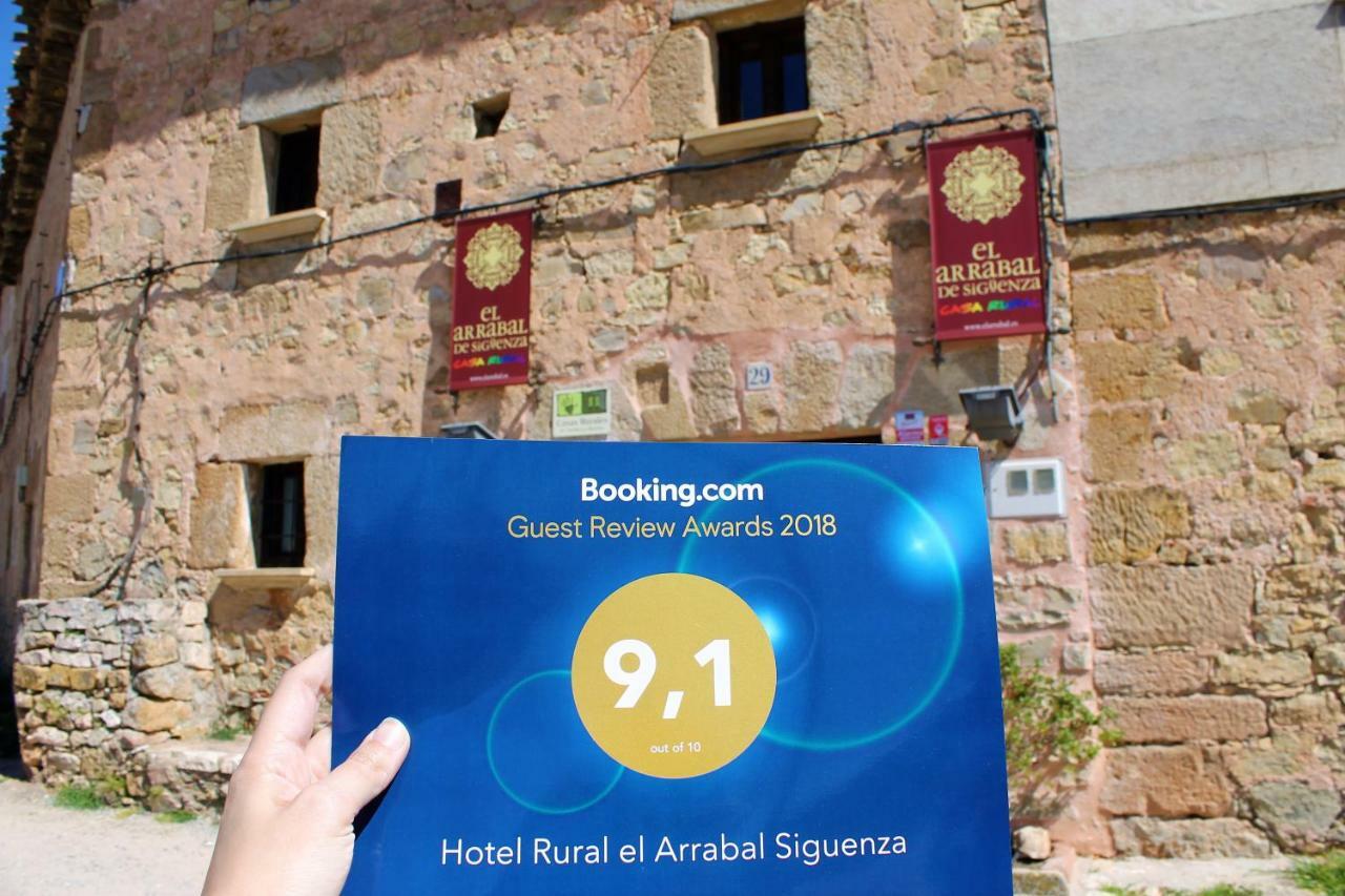 Hotel Rural El Arrabal ซีเกว็นซา ภายนอก รูปภาพ